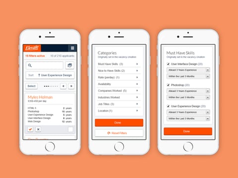 SME Recruitment Matching project