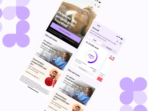 Younited Credit: Scaling Instant Credit Solutions through Conversion-Focused UX project
