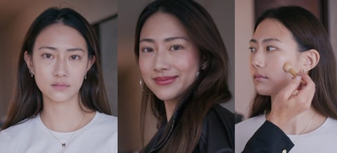 Three Steps to the Clean Girl Look project