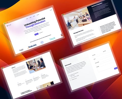 Redesign of a Corporate Website project
