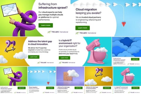 B2B Demand Generation & Paid Social Acquisition project
