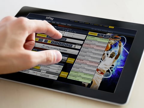 Sports Betting Site project