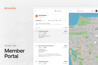 SmithRx Member Portal Web App