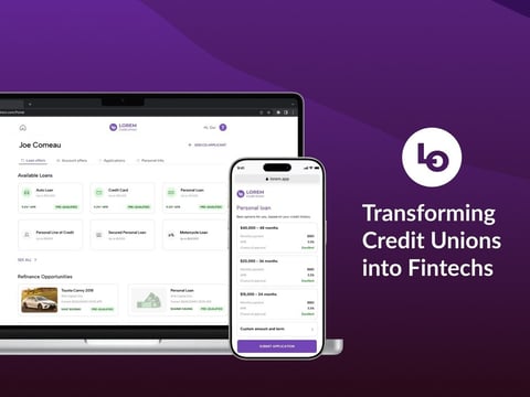 Transforming Credit Unions into Fintechs project