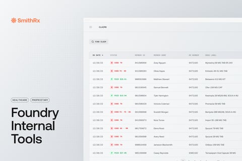 SmithRx Foundry Web App project