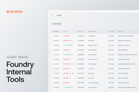 SmithRx Foundry Web App