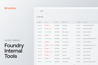 SmithRx Foundry Web App