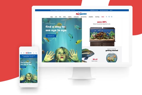 Petsmart.com project
