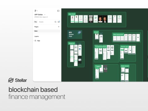 Blockchain-based Personal Finance project