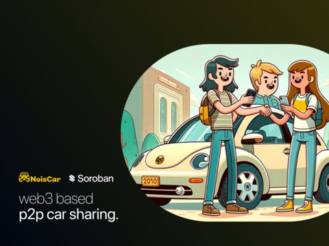 NoisCar | Blockchain-based Car Sharing project