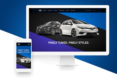 Scion.com project
