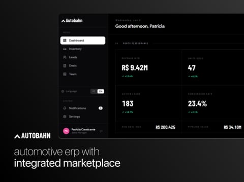 Autobahn | Automotive ERP project