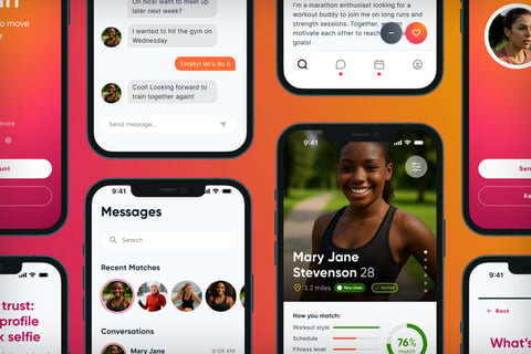 Fitness Match-making App for Women project