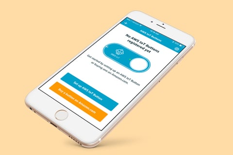 AWS IoT Button project