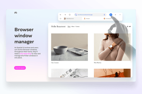 Meta Design Sprint project