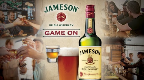Jameson “Game On” Campaign project