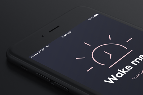 Wake Me Up App project