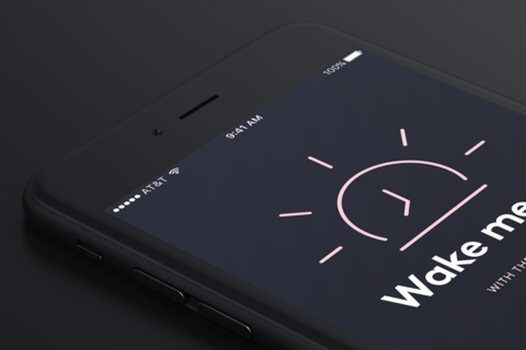 Wake Me Up App project