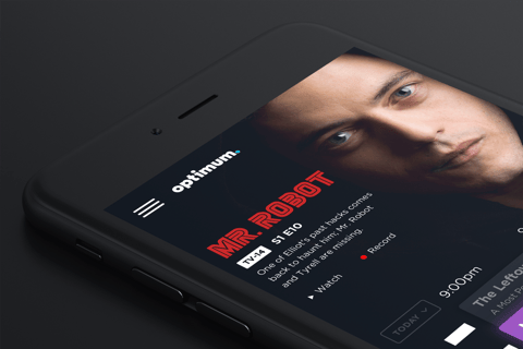 Optimum TV App project
