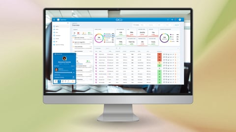 NICE CXone Supervisor Dashboard project