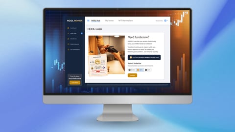 HODL Bonds Web3 Platform project