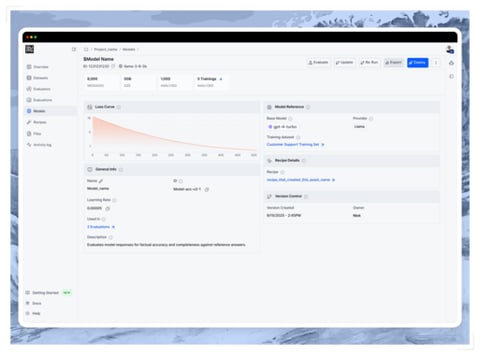 Oumi — AI Model Training & Evaluation Platform project