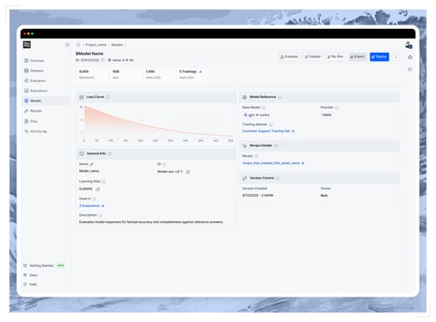 Oumi — AI Model Training & Evaluation Platform project