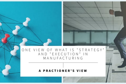 "Strategy" and "Execution" Not Binary Opposites: They Are Inter-linked project