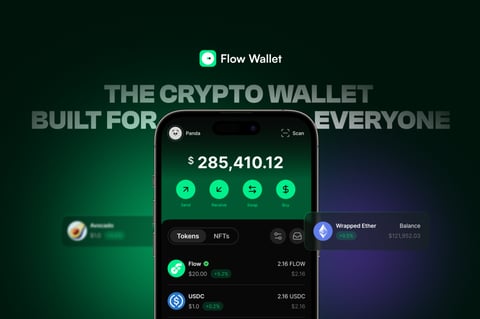 Flow Network | Wallet App, Website and Vaults project