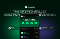 Flow Network | Wallet App, Website and Vaults