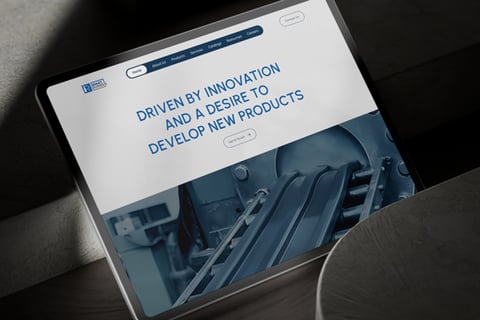 ISMAT | Industrial and Manufacturing Website Redesign project