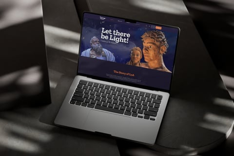 The Legacy of Adam | Branding and Website Design project