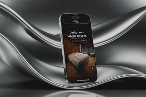 Abode Studio | Architecture and Interior Design Website project