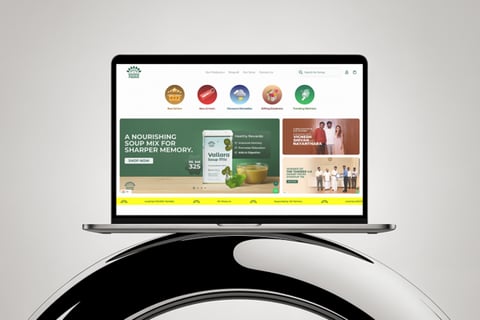 Divine Food | F&B Website and App Redesign project