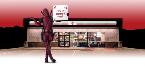 Deadpool Takes 7-Eleven Campaign project