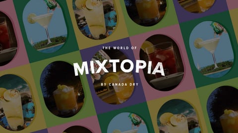 Canada Dry Mixtopia project