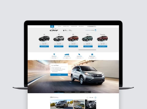 Honda Web project