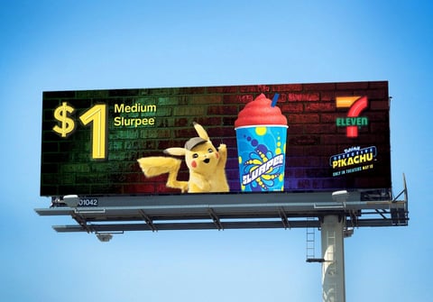 7-Eleven and Detective Pikachu project