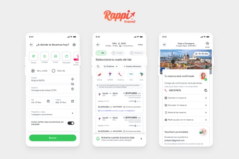 Rappi Travel project