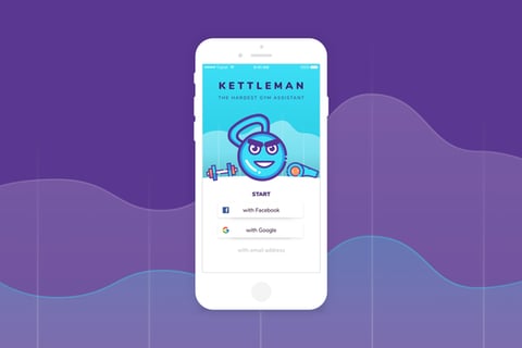 KettleMan | The Hardest Gym Assistant project