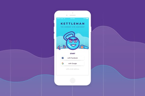 KettleMan | The Hardest Gym Assistant project