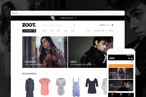 ZOOT | eCommerce in Fashion project