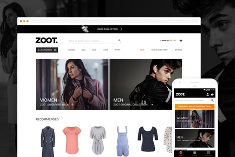 ZOOT | eCommerce in Fashion project