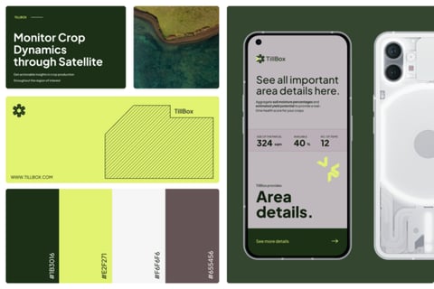 Agricultural Tech Startup project