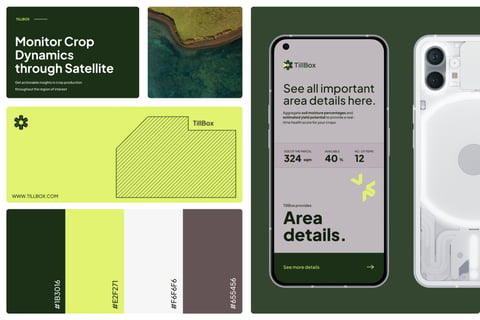 Agricultural Tech Startup project