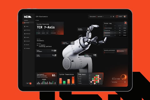 Robot Automation Company project