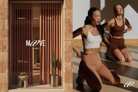 Pilates Studio project