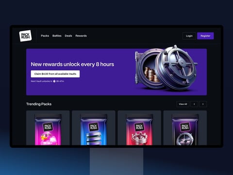 Product Design for a Real-money Gaming Platform project