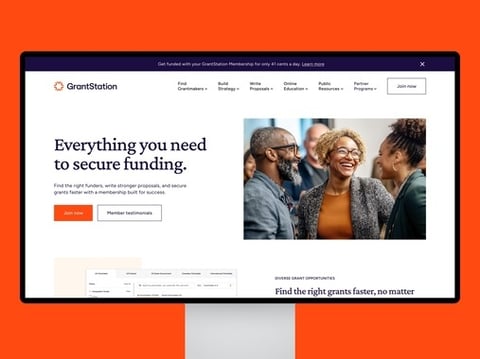 Brand & Product Design for a Funding Intelligence Platform project