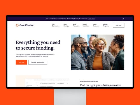 Brand & Product Design for a Funding Intelligence Platform project